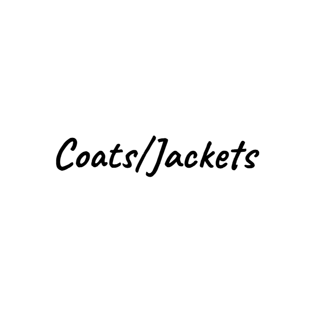 Coats/Jackets